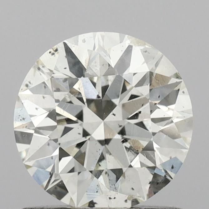 0.92ct I SI2 Rare Carat Ideal Cut Round Diamond