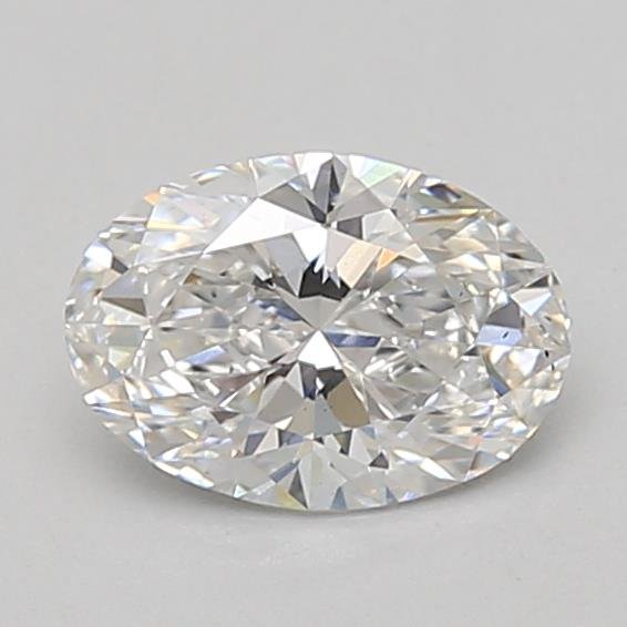 0.96 Carat Oval Lab Diamond