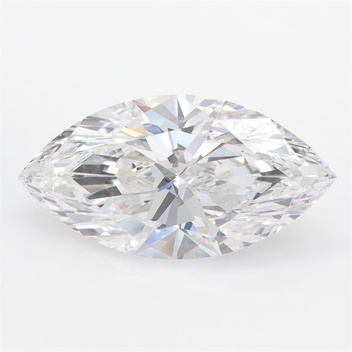 3.62 Carat Marquise Lab Diamond