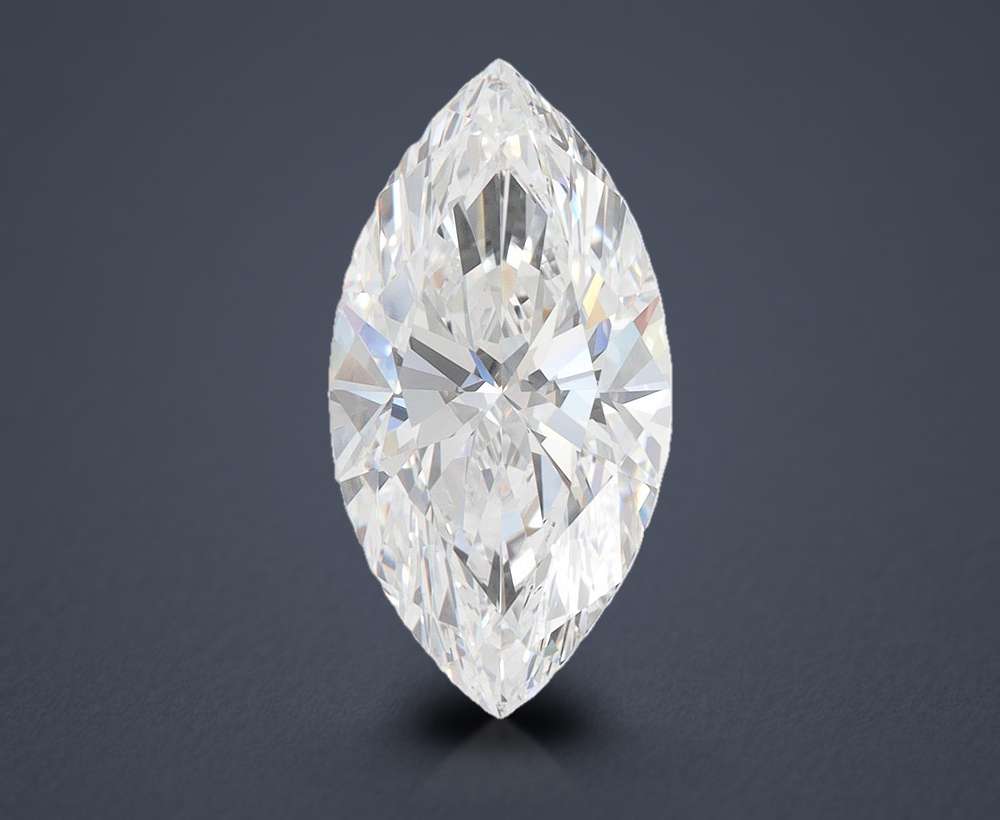 3.62 Carat Marquise Lab Diamond