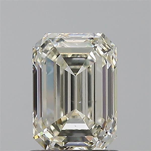 1.21ct J VS2 Rare Carat Ideal Cut Emerald Diamond