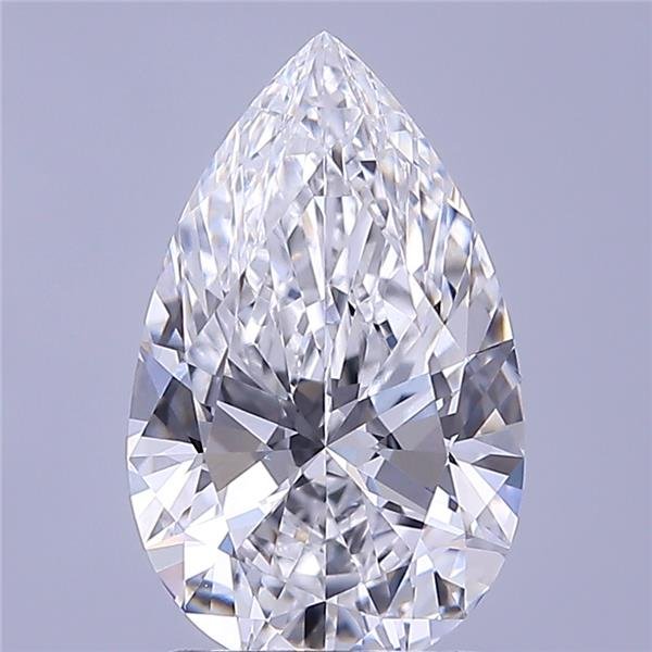 1.71 Carat Pear Lab Diamond