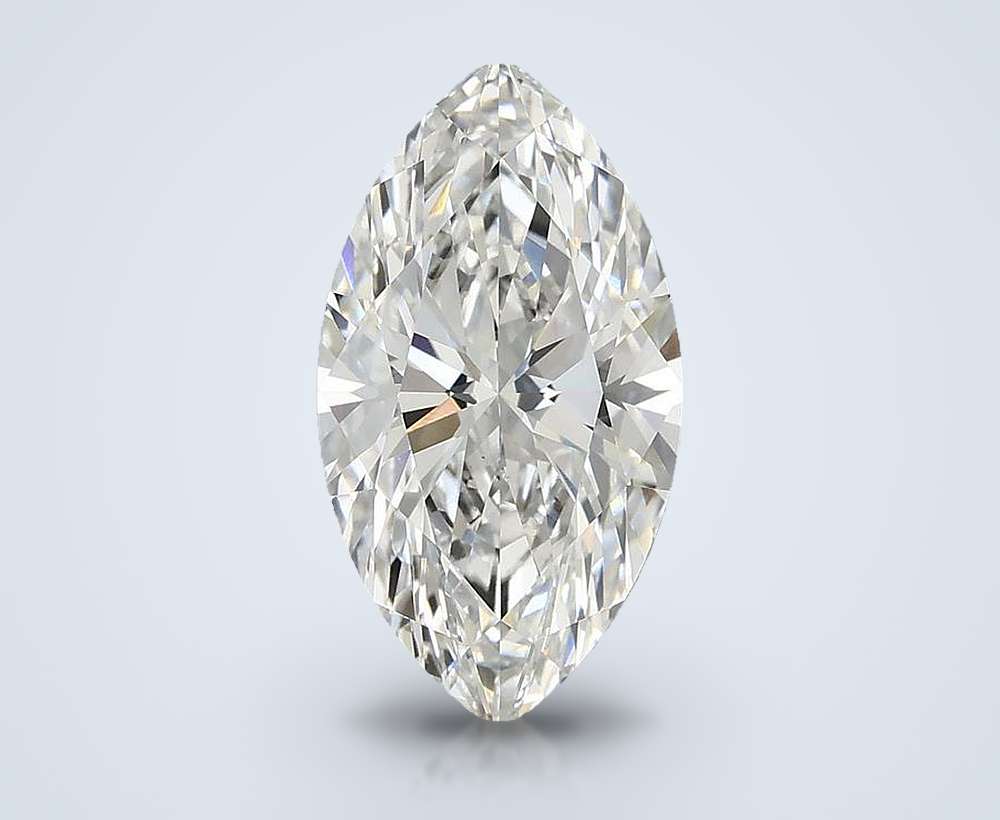 3.21 Carat Marquise Lab Diamond