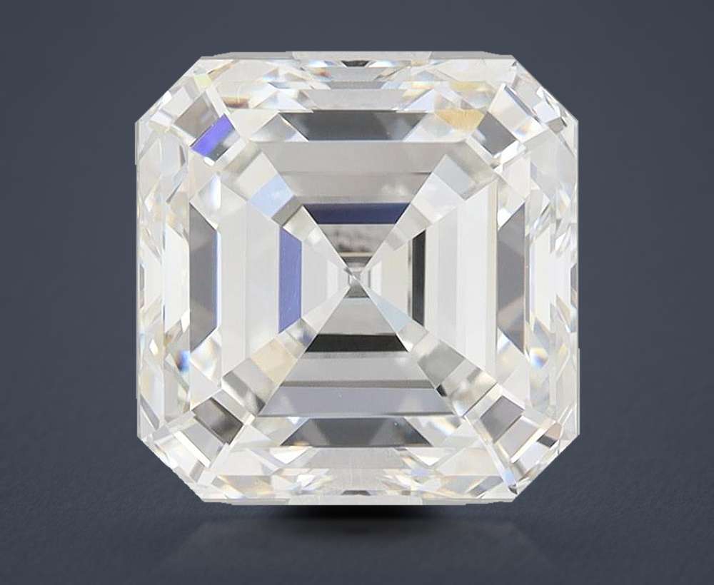 3.52 Carat Asscher Lab Diamond