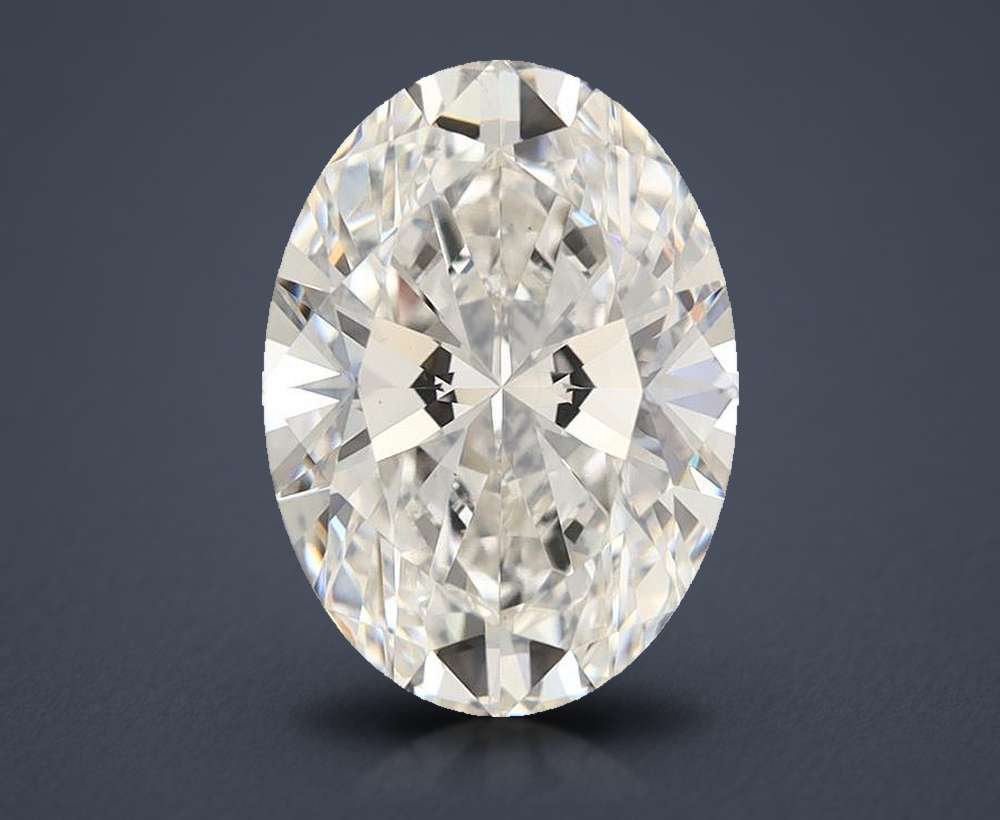 3.53 Carat Oval Lab Diamond