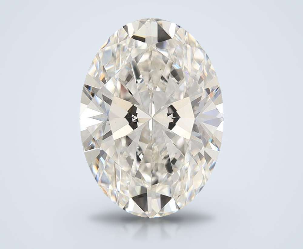 3.53 Carat Oval Lab Diamond