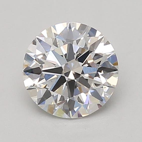 1.09ct D VS1 Rare Carat Ideal Cut Round Lab Grown Diamond