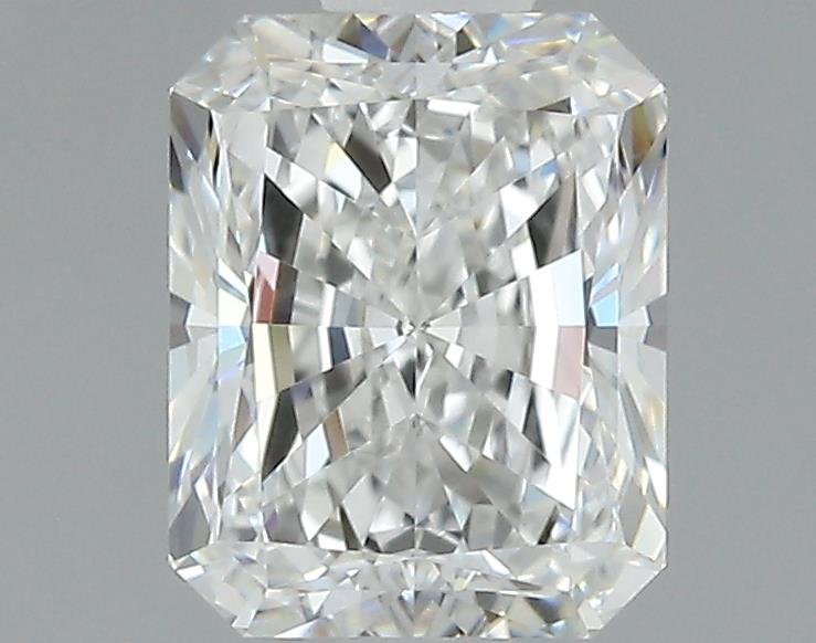 1.71 Carat Radiant Natural Diamond