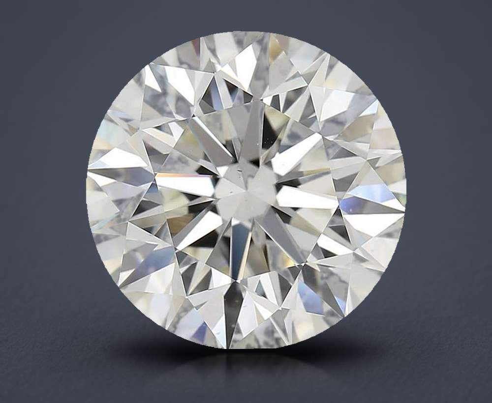 4.53 Carat Round Natural Diamond