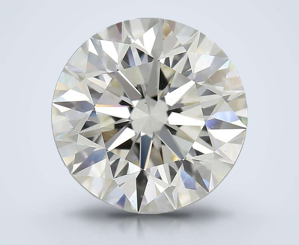4.53 Carat Round Natural Diamond