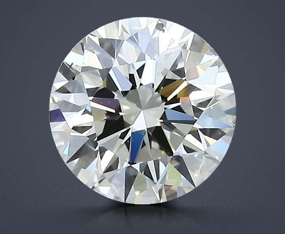 1.57 Carat Round Natural Diamond