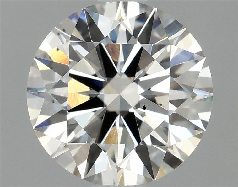 1.71ct H VS2 Rare Carat Ideal Cut Round Lab Grown Diamond