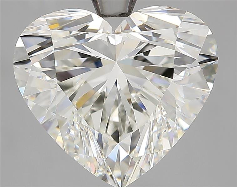 4.21ct G VS1 Rare Carat Ideal Cut Heart Diamond