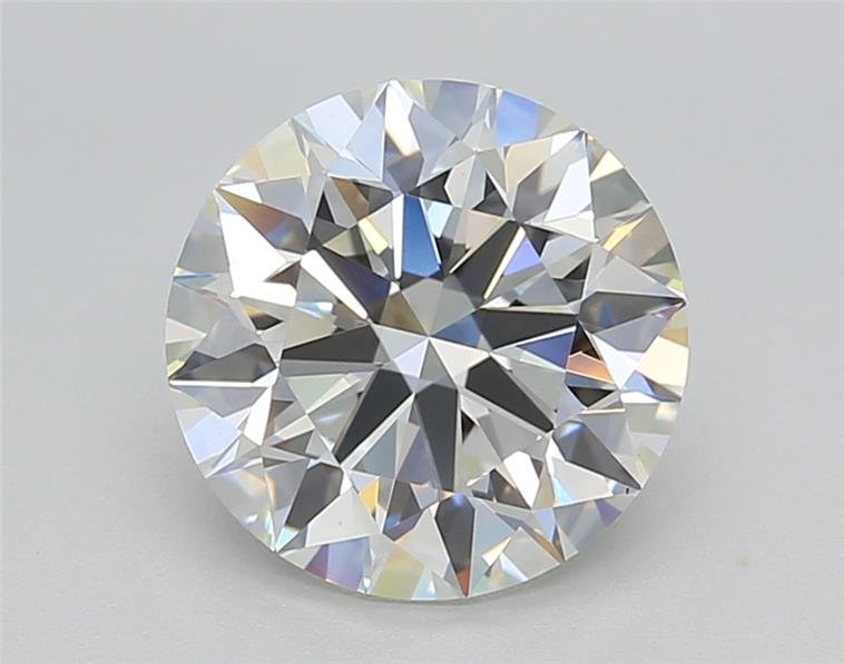 2.60ct H VS1 Rare Carat Ideal Cut Round Lab Grown Diamond