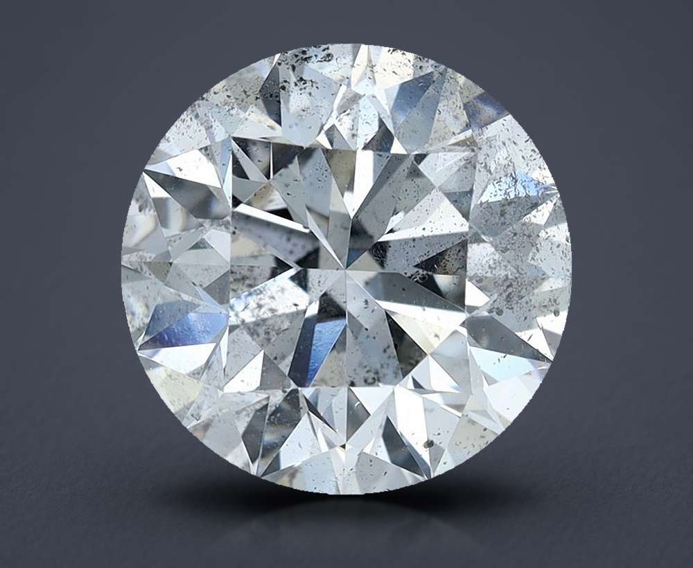 2.01 Carat Round Natural Diamond