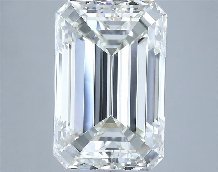 7.35ct I IF Very Good Cut Emerald Diamond