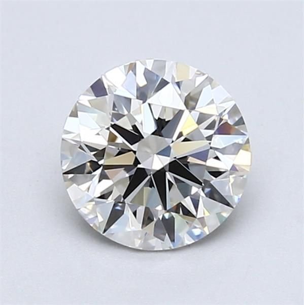 1.21ct I IF Rare Carat Ideal Cut Round Diamond