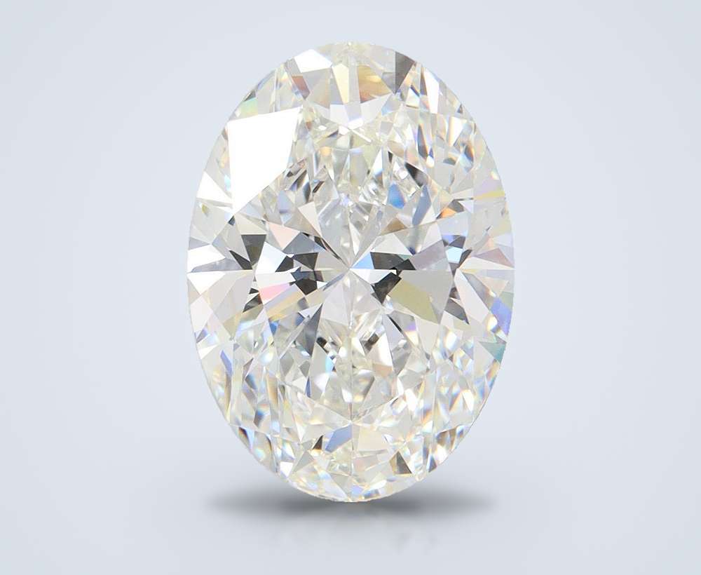 4.78 Carat Oval Lab Diamond