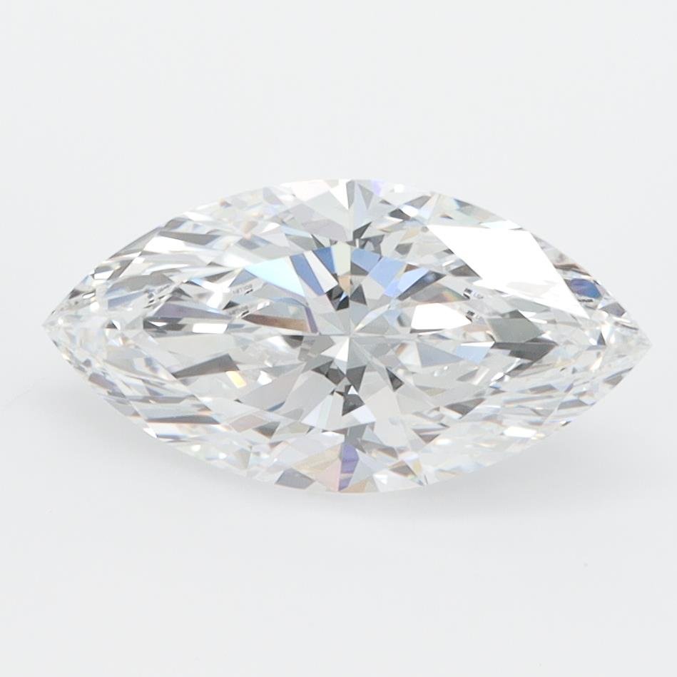 1.56ct D VVS1 Rare Carat Ideal Cut Marquise Lab Grown Diamond
