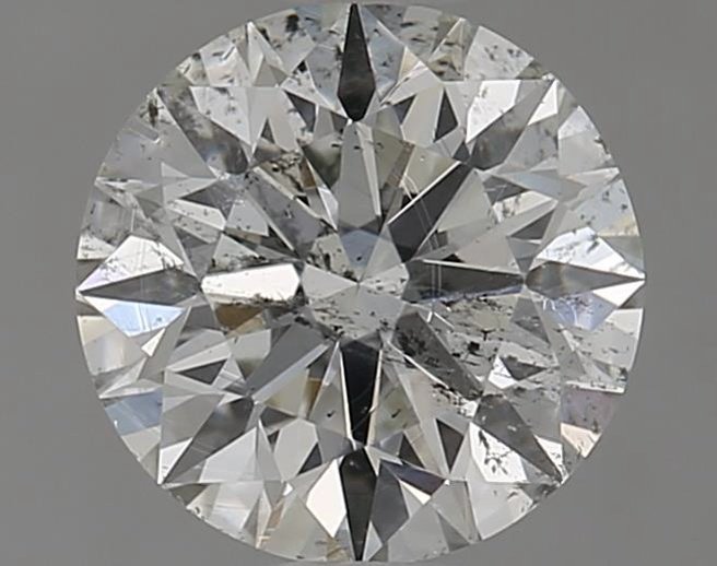 1.03ct G SI2 Rare Carat Ideal Cut Round Diamond