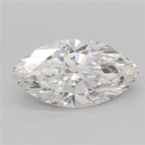 2.03ct D VVS2 Rare Carat Ideal Cut Marquise Lab Grown Diamond