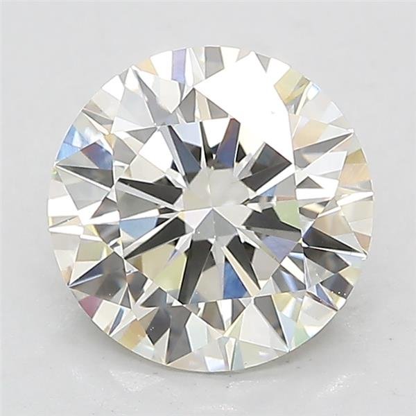 2.13ct I VS1 Rare Carat Ideal Cut Round Lab Grown Diamond