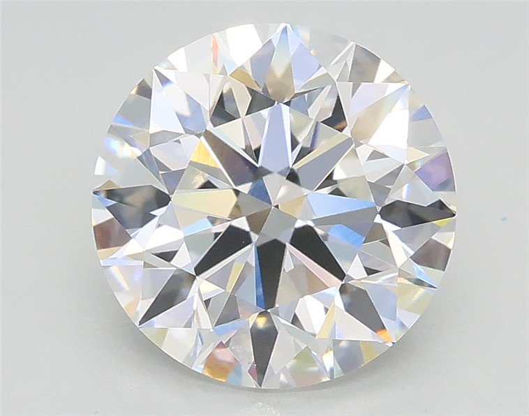 2.05ct F VVS2 Rare Carat Ideal Cut Round Lab Grown Diamond