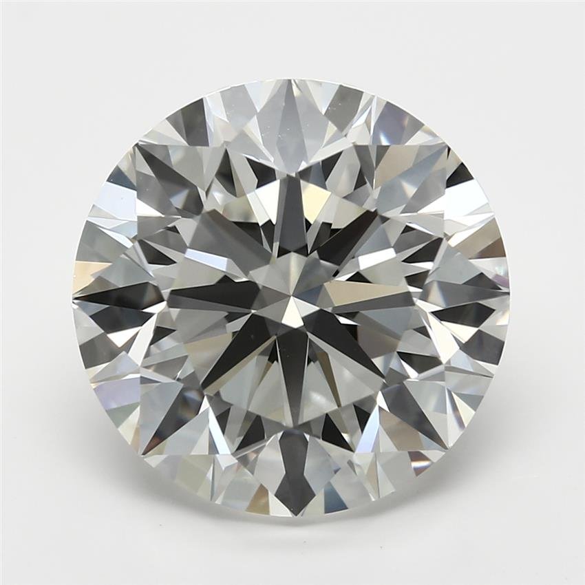 5.60ct I VS1 Rare Carat Ideal Cut Round Diamond