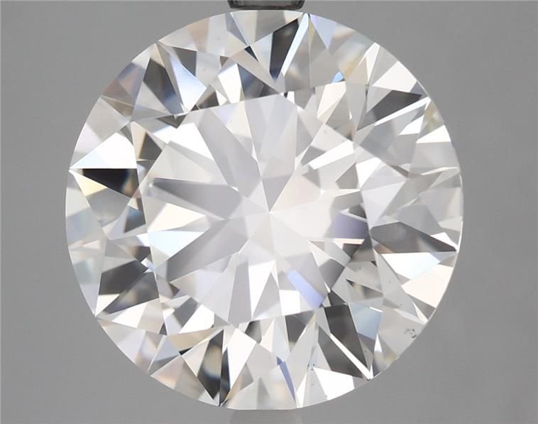 6.06ct G VS1 Rare Carat Ideal Cut Round Lab Grown Diamond