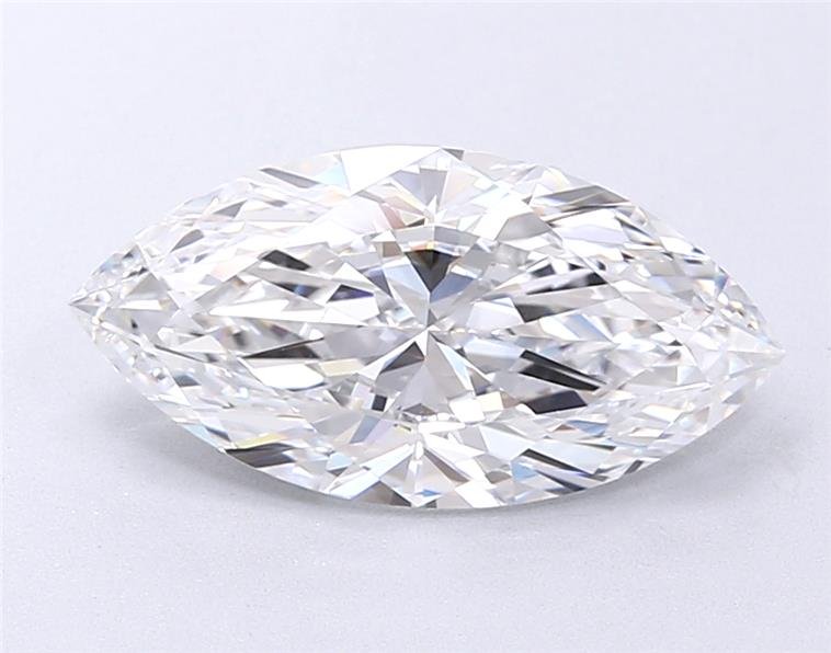 2.09ct D VVS1 Very Good Cut Marquise Lab Grown Diamond