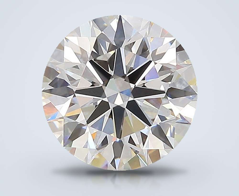 2.00 Carat Round Lab Diamond