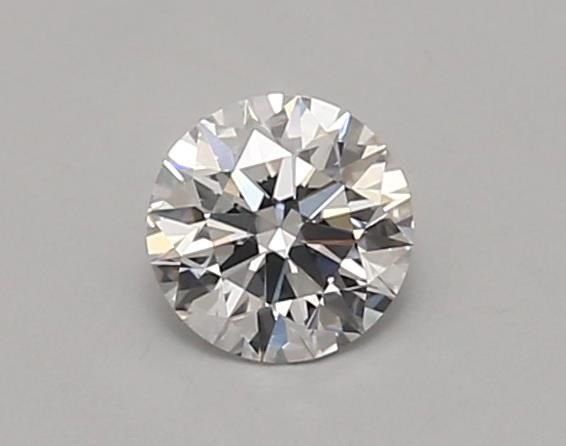 0.54ct D VVS2 Rare Carat Ideal Cut Round Lab Grown Diamond