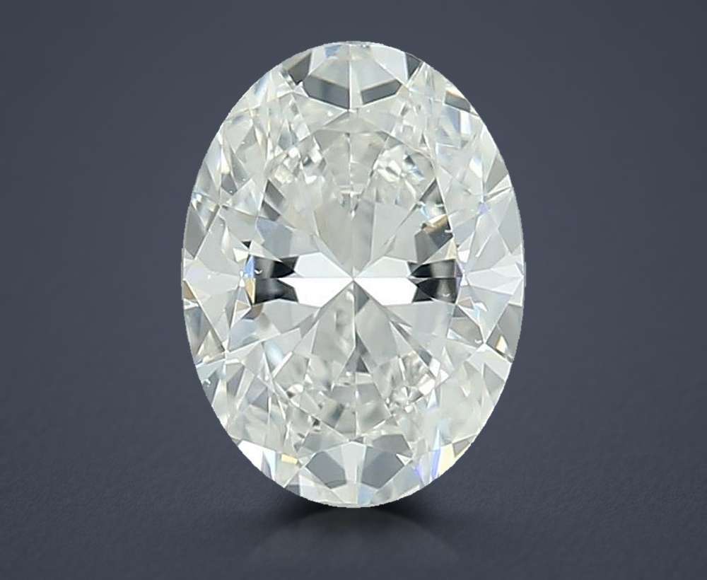 1.00 Carat Oval Natural Diamond