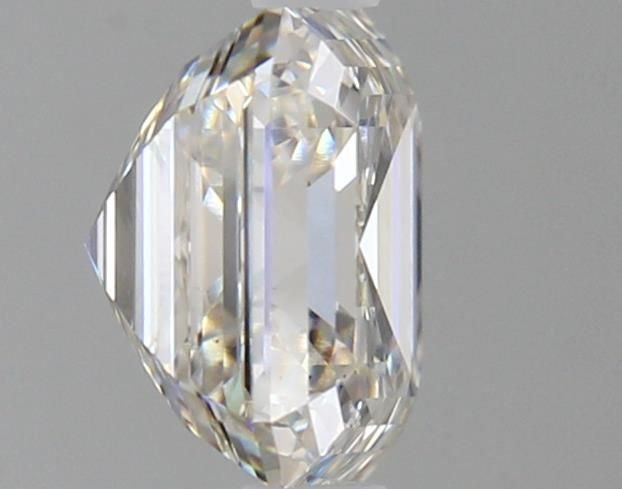 2.13ct G VS2 Rare Carat Ideal Cut Asscher Lab Grown Diamond