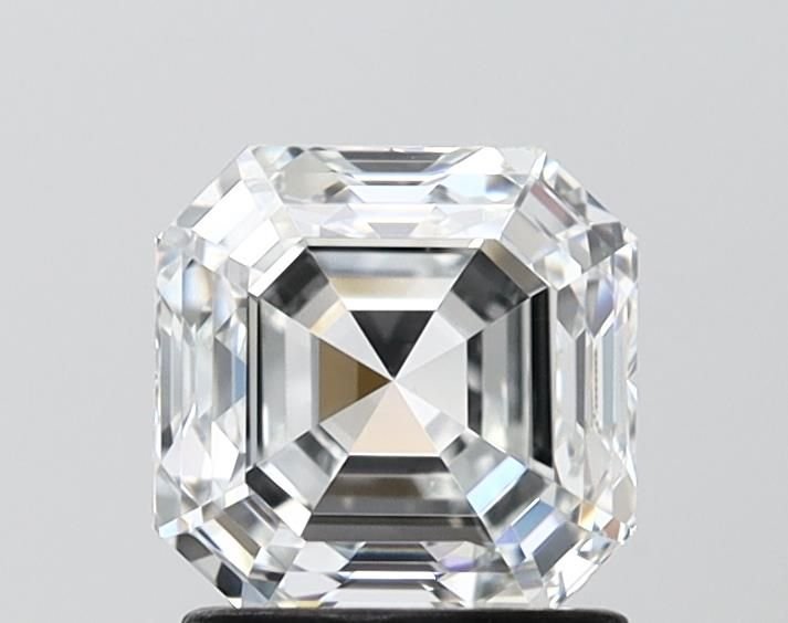 1.63ct E VVS2 Rare Carat Ideal Cut Asscher Lab Grown Diamond