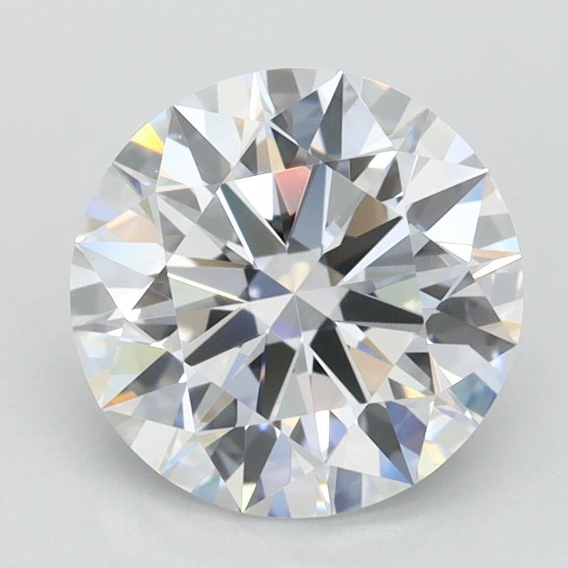 1.51ct D IF Rare Carat Ideal Cut Round Lab Grown Diamond