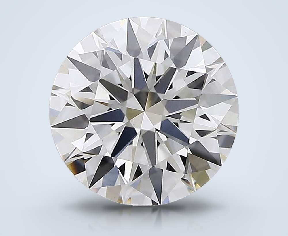 2.10 Carat Round Lab Diamond