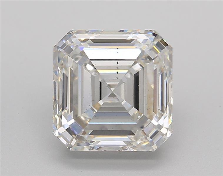 4.05ct G VS2 Excellent Cut Asscher Lab Grown Diamond