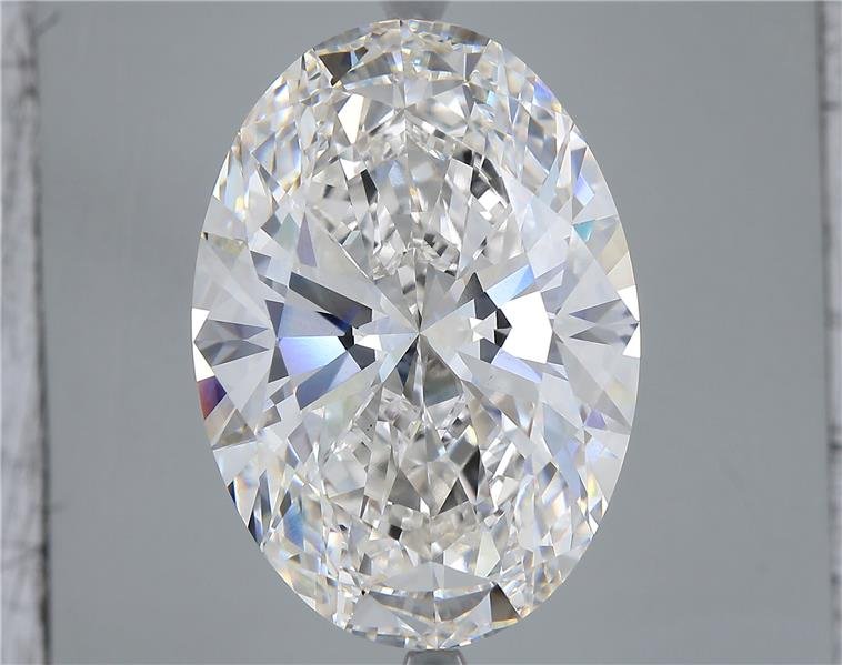 20.68 Carat Oval Lab Diamond