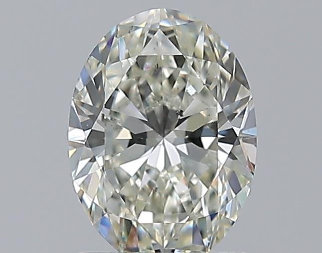 1.06ct J SI2 Excellent Cut Oval Diamond