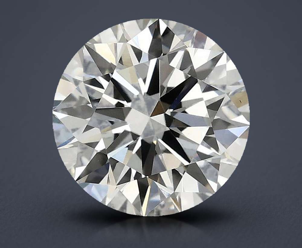 1.44 Carat Round Lab Diamond
