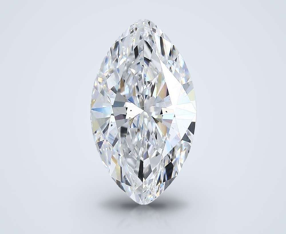3.55 Carat Marquise Natural Diamond