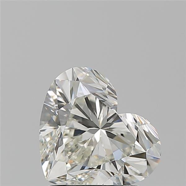 1.72ct J VS2 Rare Carat Ideal Cut Heart Diamond