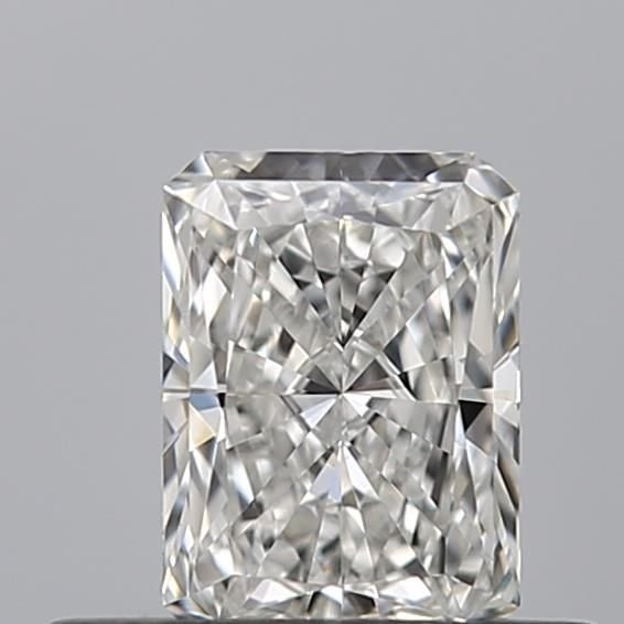 0.41ct E VVS1 Rare Carat Ideal Cut Radiant Diamond