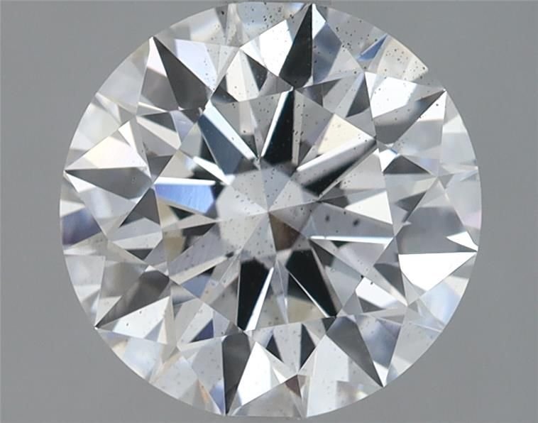 2.04ct E SI2 Rare Carat Ideal Cut Round Lab Grown Diamond