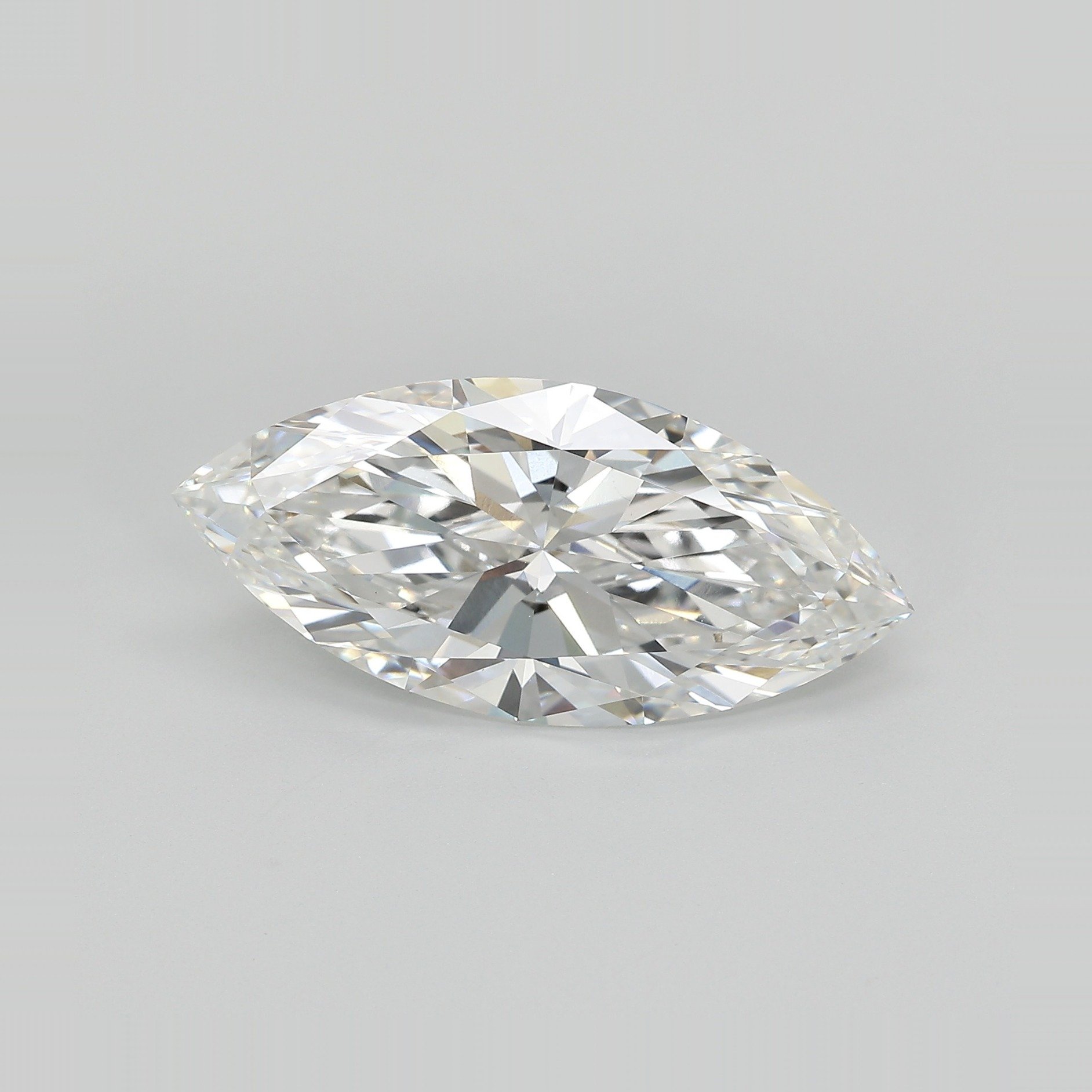 6.17ct E VS1 Rare Carat Ideal Cut Marquise Lab Grown Diamond