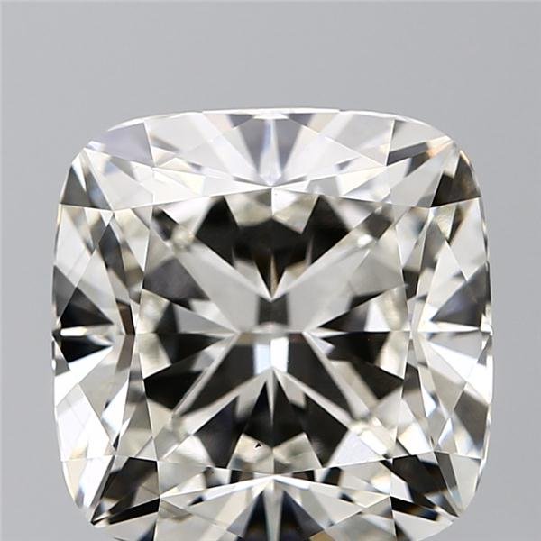 8.13ct H VS2 Rare Carat Ideal Cut Cushion Lab Grown Diamond