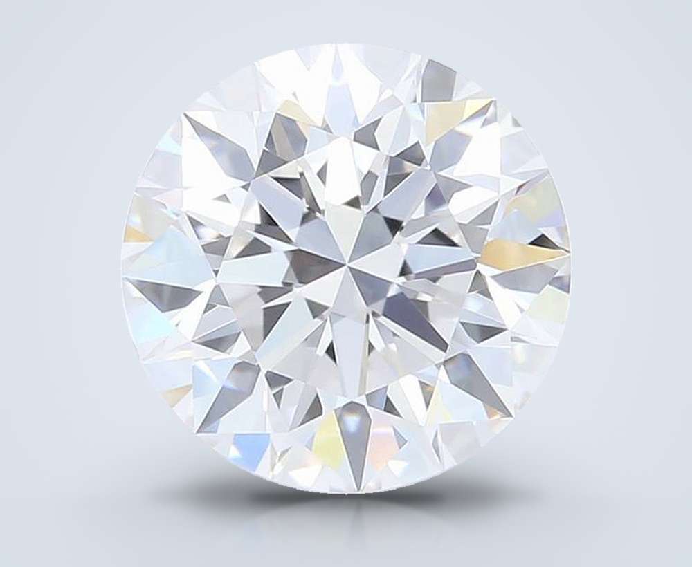 1.37 Carat Round Lab Diamond