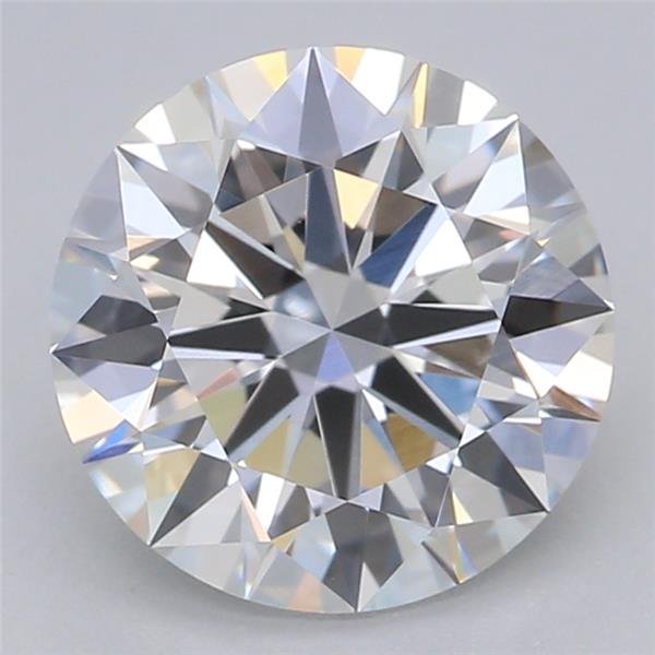 1.55ct E VVS2 Rare Carat Ideal Cut Round Lab Grown Diamond