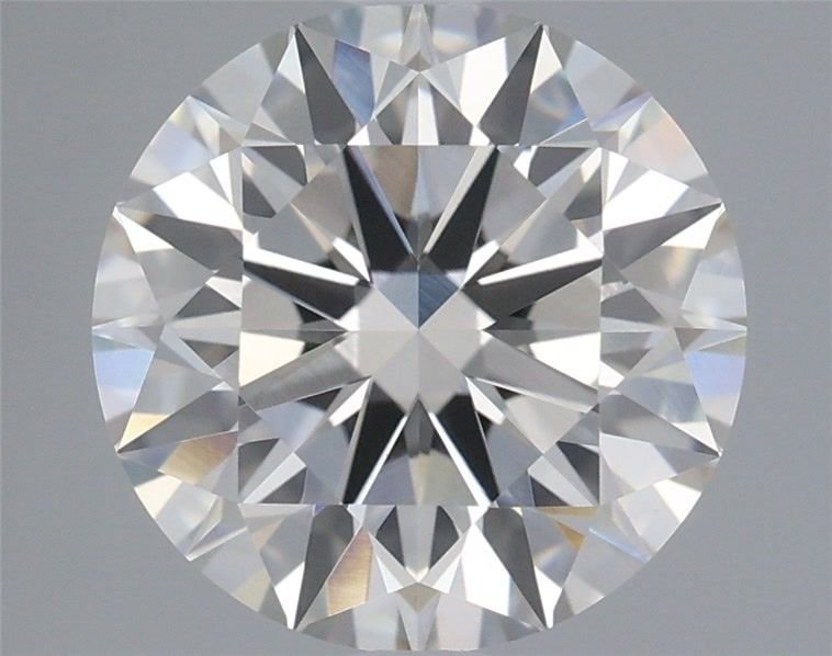 2.53ct I VVS2 Rare Carat Ideal Cut Round Lab Grown Diamond